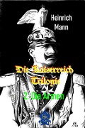 Cover-Bild zum Titel 'Die Armen' von 'Heinrich Mann'