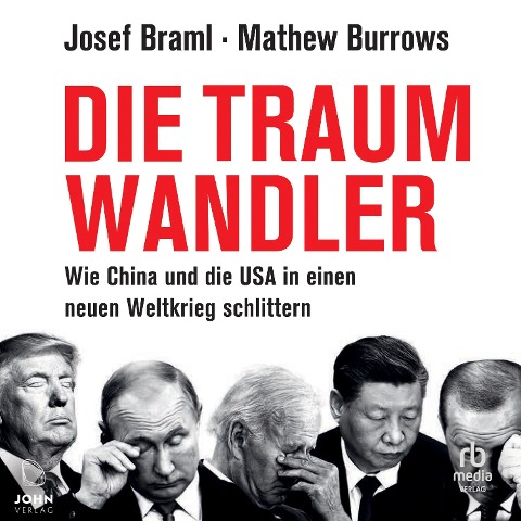Die Traumwandler - Josef Braml, Mathew Burrows
