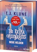 Cover-Bild zum Titel 'The Extraordinaries - Neue Helden' von 'T. J. Klune'