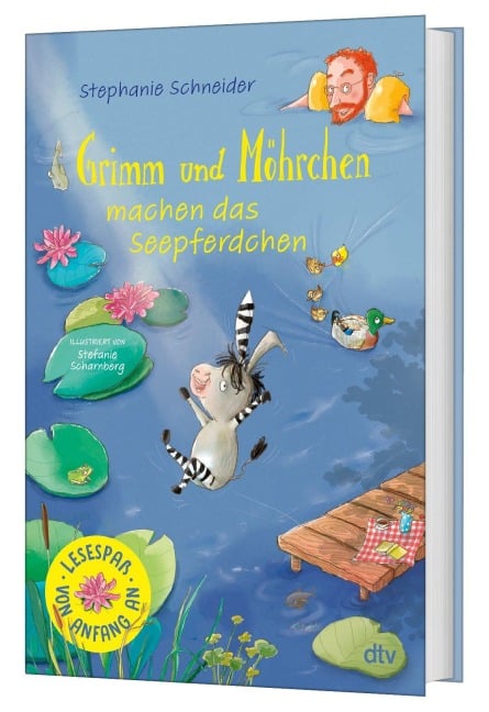 Grimm und Möhrchen machen das Seepferdchen - Stephanie Schneider