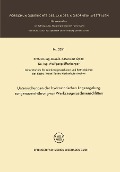 Cover-Bild zum Titel 'Untersuchungen der hydrostatischen Lageregelung zur genauen Führung von Werkzeugmaschinenschlitten' von 'Herwart Opitz'