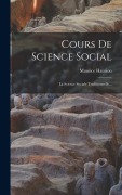 Cover-Bild zum Titel 'Cours De Science Social' von 'Maurice Hauriou'