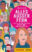 Cover-Bild zum Titel 'Alles außer fern' von 'Ksenia Konrad'