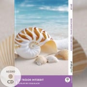 Cover-Bild zum Titel 'Le Trésor Interdit - Französische Krimi-Lektüre A1-A2 (+ Audio-CD)' von 'Louise Delaunay'
