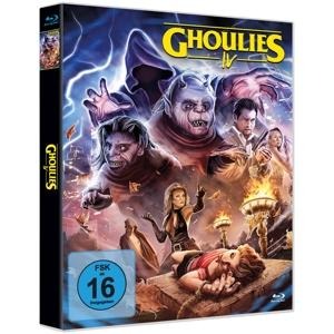 Ghoulies IV - Mark Sevi, Jefery Levy, Luca Bercovici, Chuck Cirino