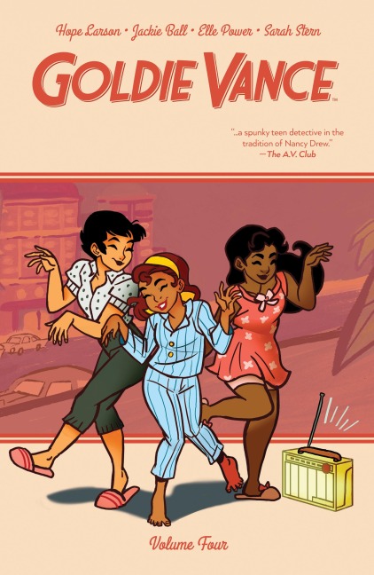 Goldie Vance Vol. 4 - Hope Larson, Jackie Ball