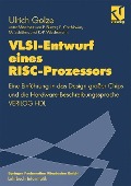 Cover-Bild zum Titel 'VLSI-Entwurf eines RISC-Prozessors' von 'Ulrich Golze'