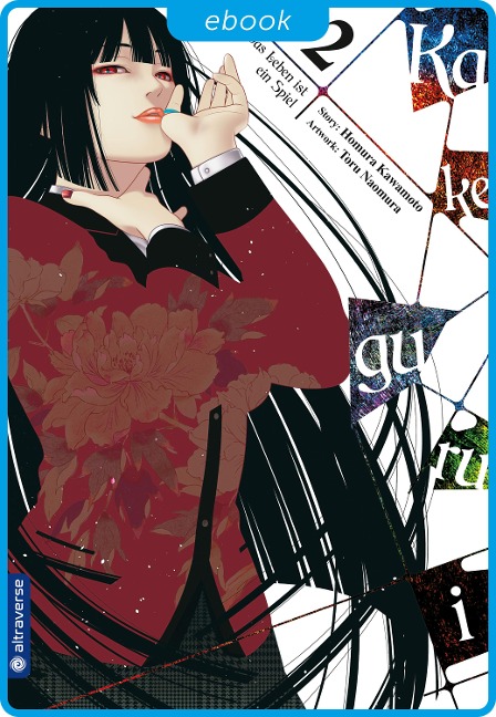 Kakegurui - Das Leben ist ein Spiel 02 - Homura Kawamoto, Toru Naomura