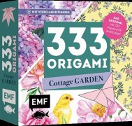 Cover-Bild zum Titel '333 Origami - Cottage Garden - Wunderschöne Papiere falten für Blumen-Fans' von ''