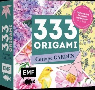 Cover-Bild zum Titel '333 Origami - Cottage Garden - Wunderschöne Papiere falten für Blumen-Fans' von ''