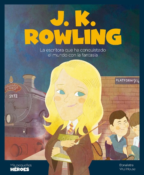 J.K Rowling - Bonalletra Alcompàs