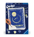 Cover-Bild zum Titel 'Ravensburger CreArt - Malen nach Zahlen 23741 - 'Sternzeichen Schütze - ab 14 Jahren' von ''