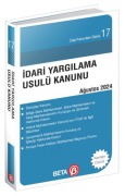 Cover-Bild zum Titel 'Idari Yargilama Usulü Kanunu' von 'Celal Ülgen'