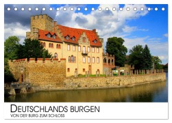 Cover-Bild zum Titel 'Deutschlands Burgen - Von der Burg zum Schloss (Tischkalender 2026 DIN A5 quer), CALVENDO Monatskalender' von 'Darius Lenz'