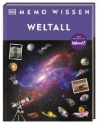 Cover-Bild zum Titel 'memo Wissen. Weltall' von 'Robin Kerrod'
