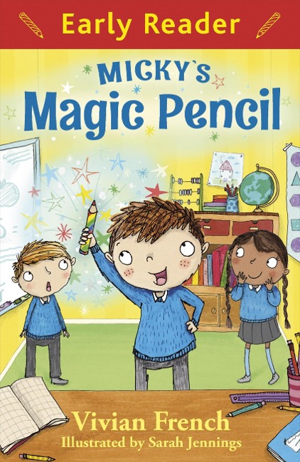 Micky's Magic Pencil - Vivian French