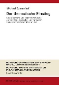 Cover-Bild zum Titel 'Der thematische Einstieg' von 'Michael Szurawitzki'