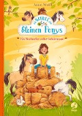 Cover-Bild zum Titel 'Die Schule der kleinen Ponys - Ein Heuhaufen voller Geheimnisse' von 'Anne Wolff'