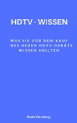 Cover-Bild zum Titel 'HDTV-Wissen' von 'Andre Sternberg'
