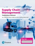 Cover-Bild zum Titel 'Supply chain management. Strategie, processi, performance. Ediz. Mylab' von 'Lee J. Krajewski, Larry P. Ritzman, Manoj K. Malhotra'