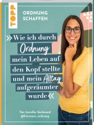 Cover-Bild zum Titel 'Ordnung schaffen. Wie ich durch Ordnung mein Leben auf den Kopf stellte und mein Alltag aufgeräumter wurde' von 'Jennifer Gerbrand'