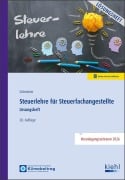 Cover-Bild zum Titel 'Steuerlehre für Steuerfachangestellte - Lösungsheft' von 'Reinhard Schweizer'