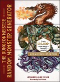 Cover-Bild zum Titel 'The Düngeonmeister Random Monster Generator' von 'Jef Aldrich, Jon Taylor'