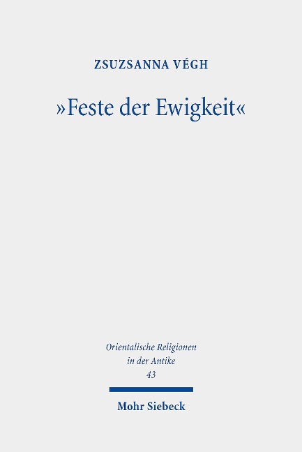 'Feste der Ewigkeit' - Zsuzsanna Végh