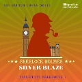 Cover-Bild zum Titel 'Silver Blaze' von 'Arthur Conan Doyle'