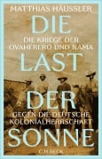 Cover-Bild zum Titel 'Die Last der Sonne' von 'Matthias Häussler'