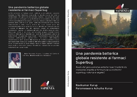 Una pandemia batterica globale resistente ai farmaci Superbug - Ravikumar Kurup, Parameswara Achutha Kurup