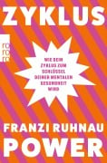 Cover-Bild zum Titel 'Zyklus Power' von 'Franzi Ruhnau'