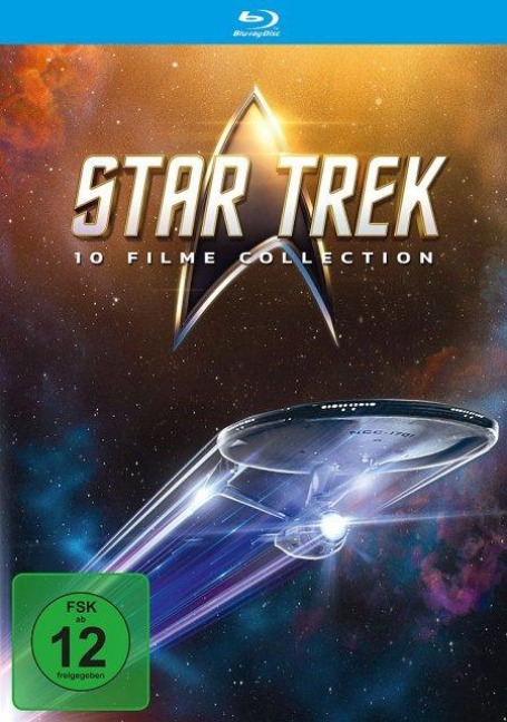 Star Trek 1-10 Film Collection - 