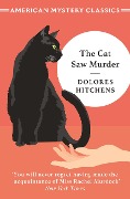 Cover-Bild zum Titel 'The Cat Saw Murder' von 'Dolores Hitchens'