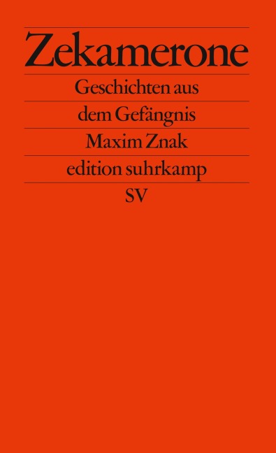 Zekamerone - Maxim Znak