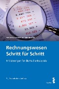 Cover-Bild zum Titel 'Rechnungswesen Schritt für Schritt' von 'Schaffhauser-Linzatti Michaela'