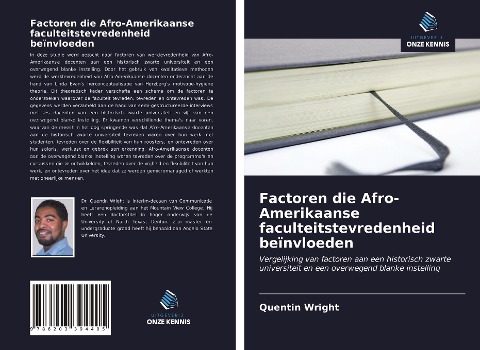 Factoren die Afro-Amerikaanse faculteitstevredenheid beïnvloeden - Quentin Wright