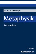 Cover-Bild zum Titel 'Metaphysik' von 'Heinrich Schmidinger'