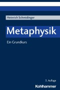 Cover-Bild zum Titel 'Metaphysik' von 'Heinrich Schmidinger'