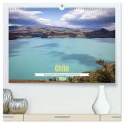 Cover-Bild zum Titel 'Chile - Südamerikas Geheimtipp im Farbrausch (hochwertiger Premium Wandkalender 2026 DIN A2 quer), Kunstdruck in Hochglanz' von 'Andreas Peters'