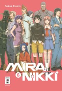 Cover-Bild zum Titel 'Mirai Nikki - New Edition 06' von 'Sakae Esuno'