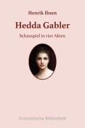 Cover-Bild zum Titel 'Hedda Gabler' von 'Henrik Ibsen'