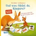 Cover-Bild zum Titel 'Und was fühlst du, Känguru?' von 'Nora Imlau'