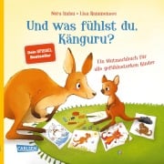 Cover-Bild zum Titel 'Und was fühlst du, Känguru?' von 'Nora Imlau'