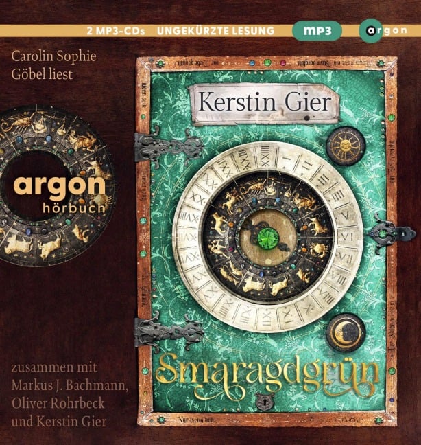 Smaragdgrün - Kerstin Gier