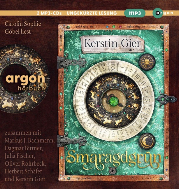 Smaragdgrün - Kerstin Gier