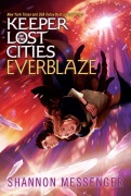 Cover-Bild zum Titel 'Everblaze' von 'Shannon Messenger'