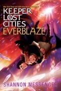 Cover-Bild zum Titel 'Everblaze' von 'Shannon Messenger'