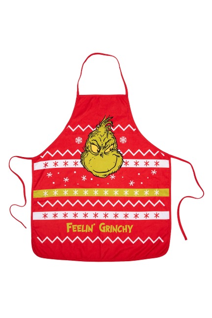 apron - xFeeling' Grinchy - 