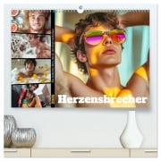 Cover-Bild zum Titel 'Herzensbrecher (hochwertiger Premium Wandkalender 2026 DIN A2 quer), Kunstdruck in Hochglanz' von 'Steffen Gierok-Latniak'